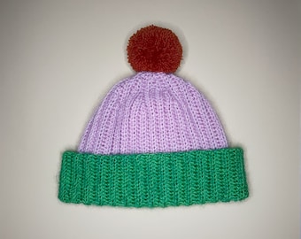 Bestie Beanie crochet pattern