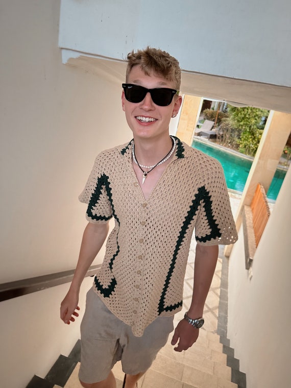 Relaxagon Shirt Crochet Pattern - Etsy