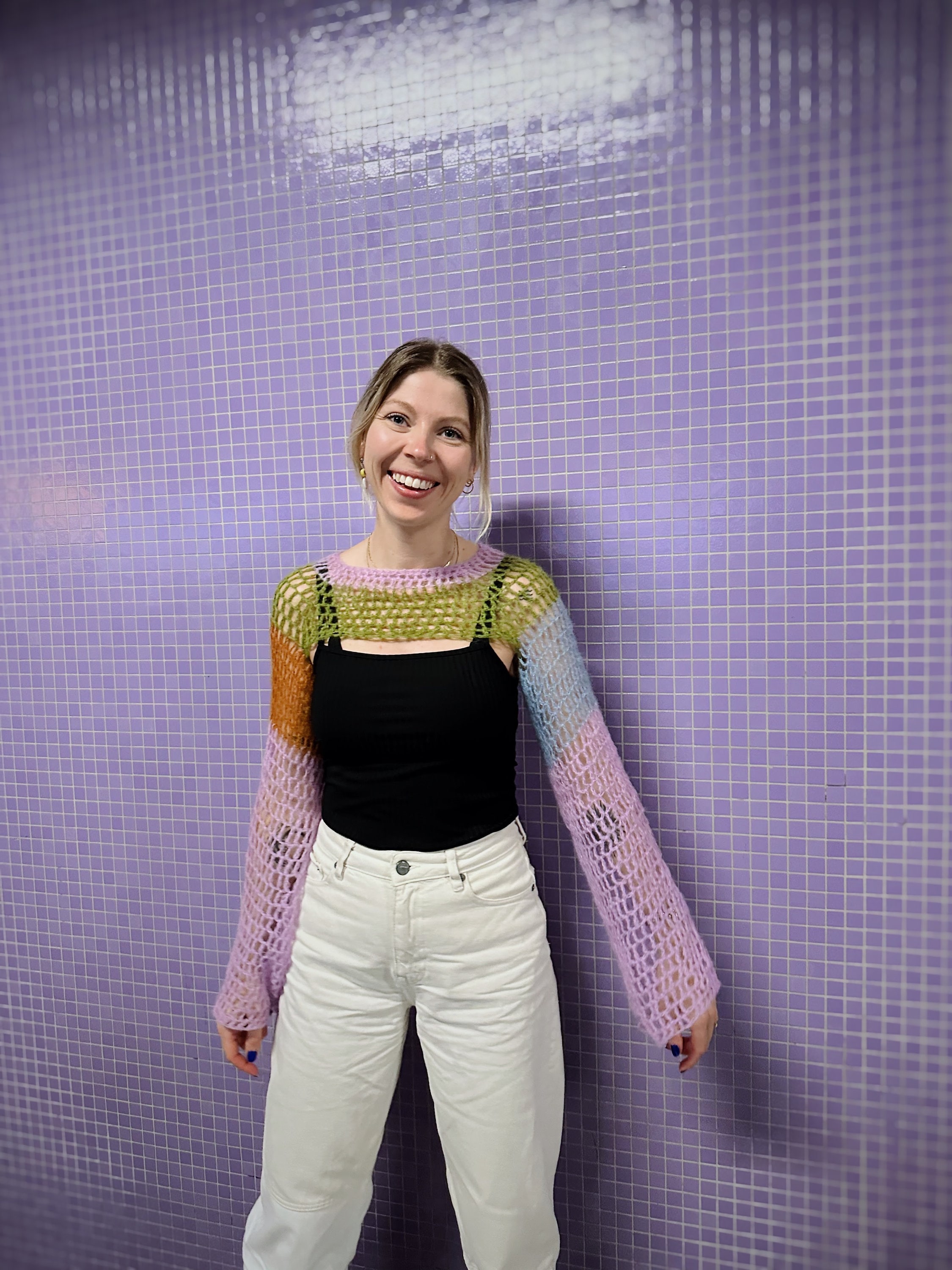mohair crochet dress Ravelry: #07 Mohair Lace Dress pattern by Laura Zukaite