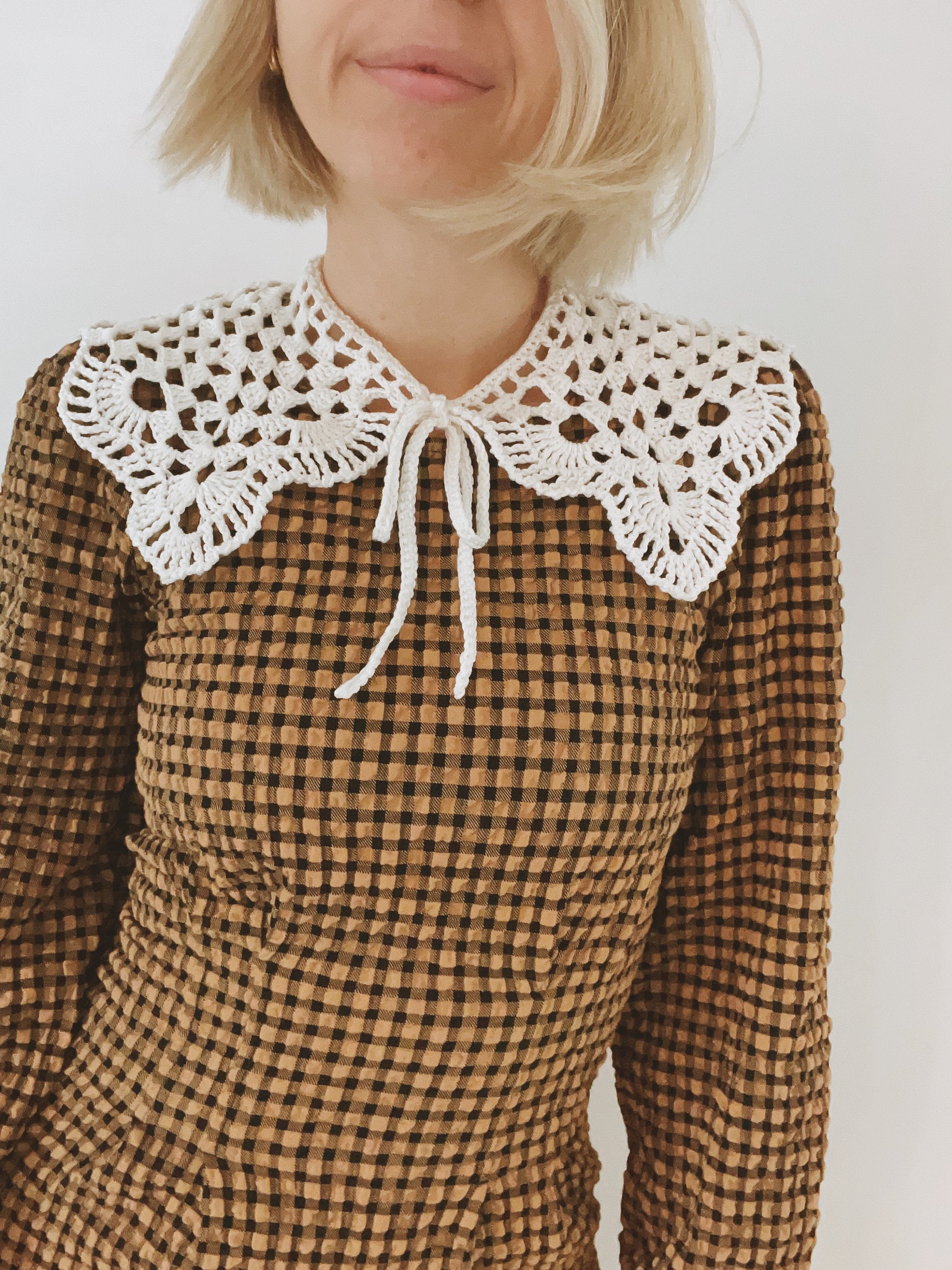 Chi Chi Collar Pattern - Etsy