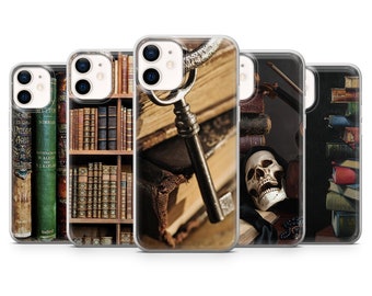 libri libreria libreria custodia da lettura per iPhone 15, 14, 13 pro max, 12 pro max e SAMSUNG S10 Lite, S22, A40, A50, Huawei P20, Xiaomi