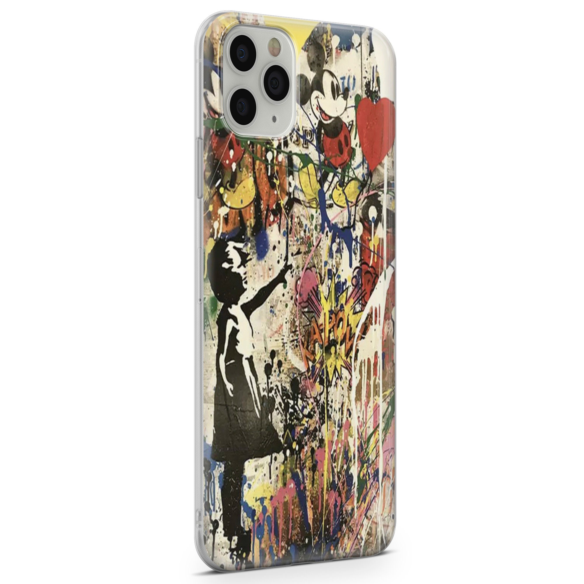 Street Art Leather iPhone case - iPhone 14 ( Pro / Max ) - Calf – ABP  Concept