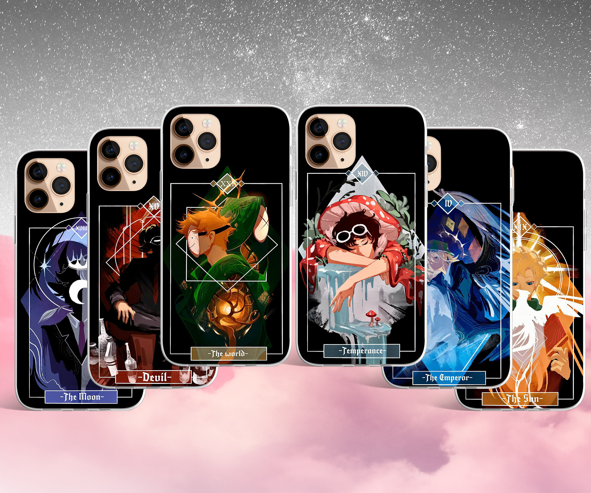 Dream SMP Phone Case Technoblade Dream George Sapnap Art Fit 