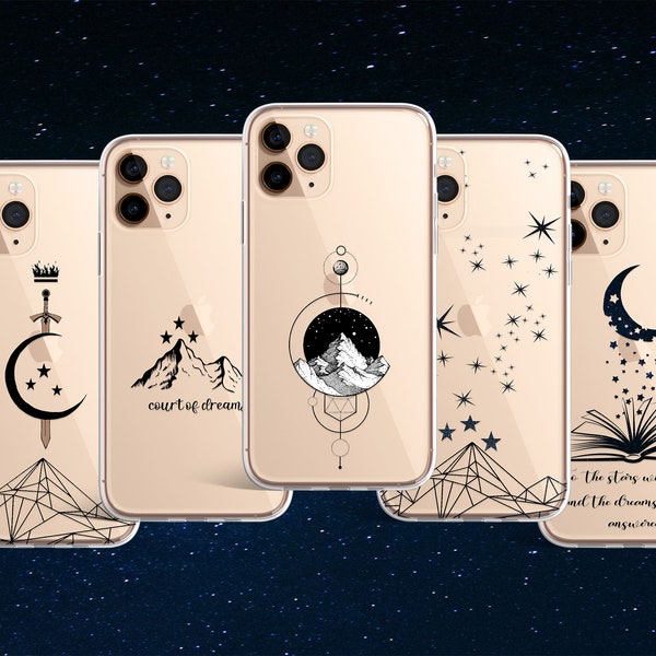 clear to the stars night court symbol  case for iPhone 15 Pro Max,14,13 pro max,SAMSUNG S10 Lite,S23,A40, A50, A73, One Plus 10,Xiaomi 12