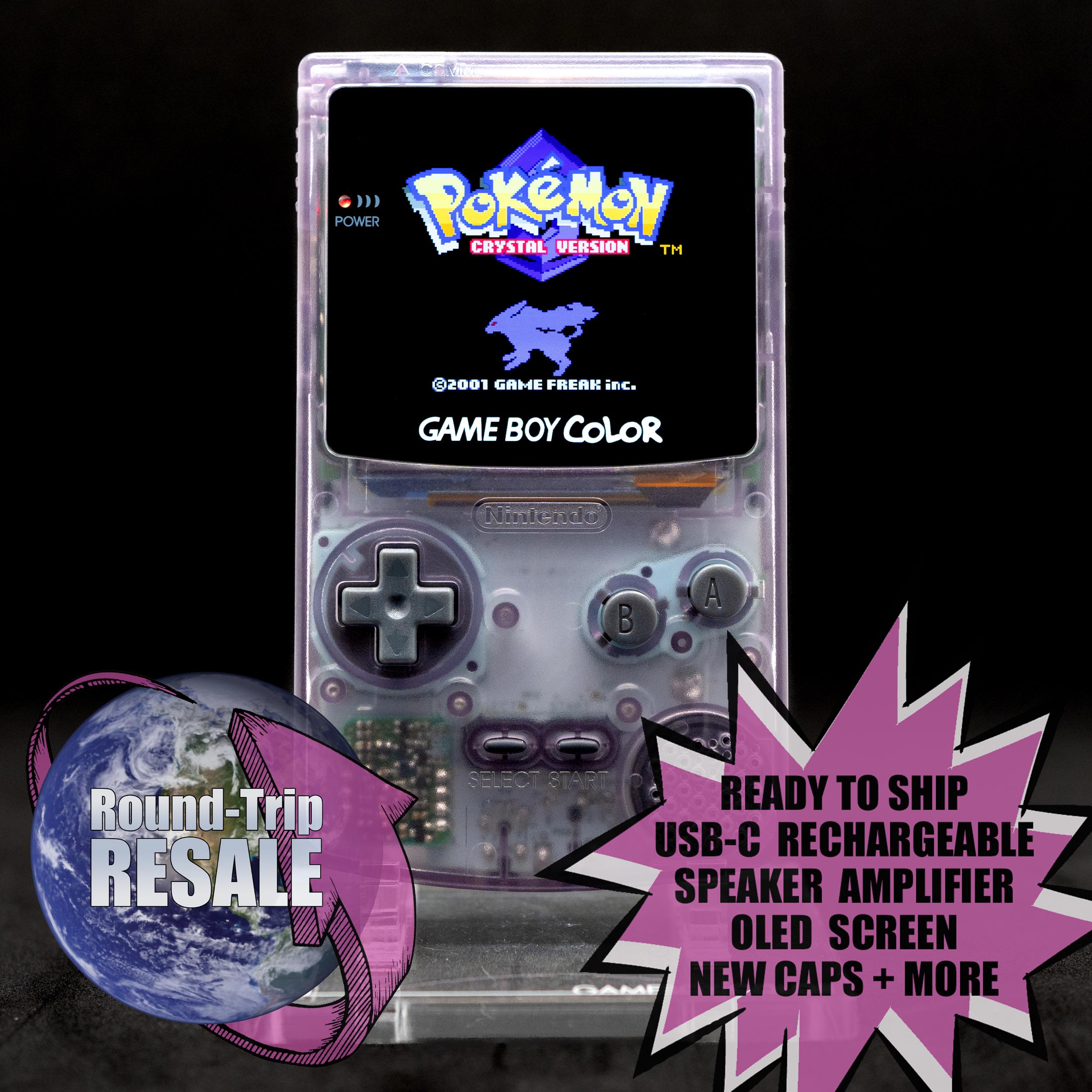 Refurbished Gameboy Color Atomic Purple