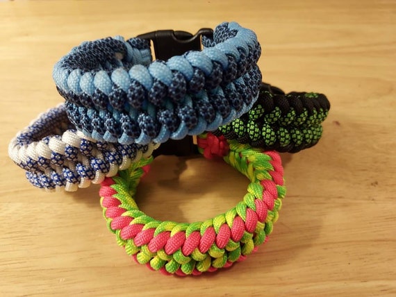 Sanctified Survival Paracord Bracelet Made of 550 USA Paracord, Unisex,  Handmade Paracord Bracelet, Sanctified Weave -  Canada