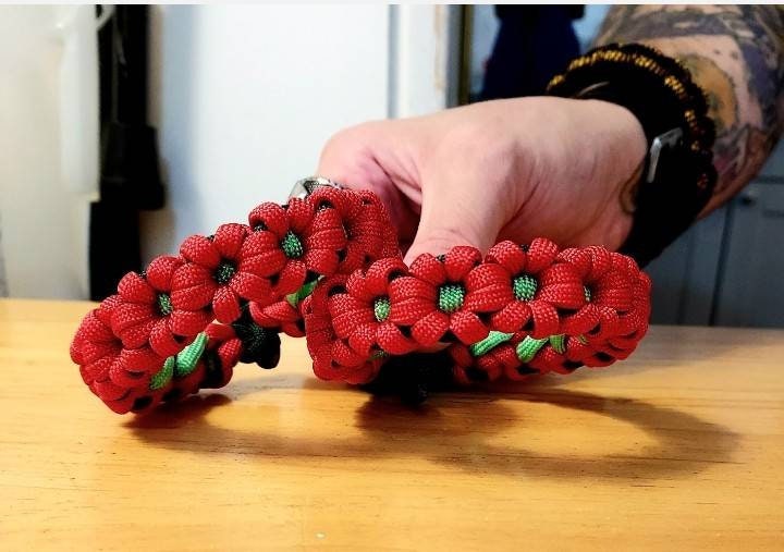 AMBUSH ブレスレット FLOWER PARACORD BRACELET FLOWER PARACORD BRACELET（ブレスレット）｜AMBUSH（アン