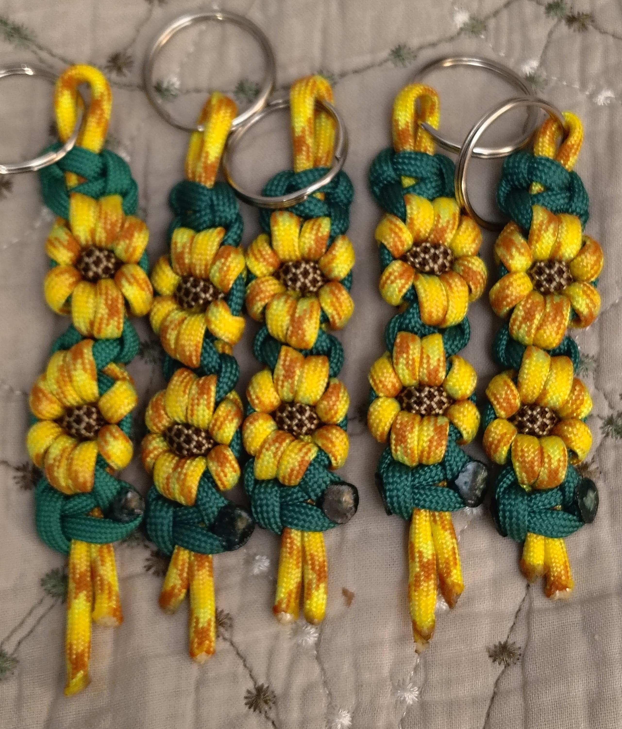 Paracord flower - Etsy 日本