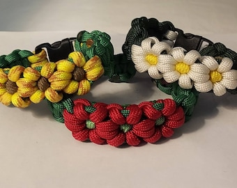 AMBUSH ブレスレット FLOWER PARACORD BRACELET AMBUSH ブレスレット FLOWER PARACORD BRACELET