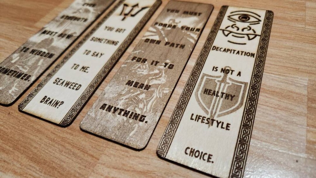 Percy Jackson Bookmarks - Etsy