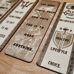 Percy Jackson Bookmarks