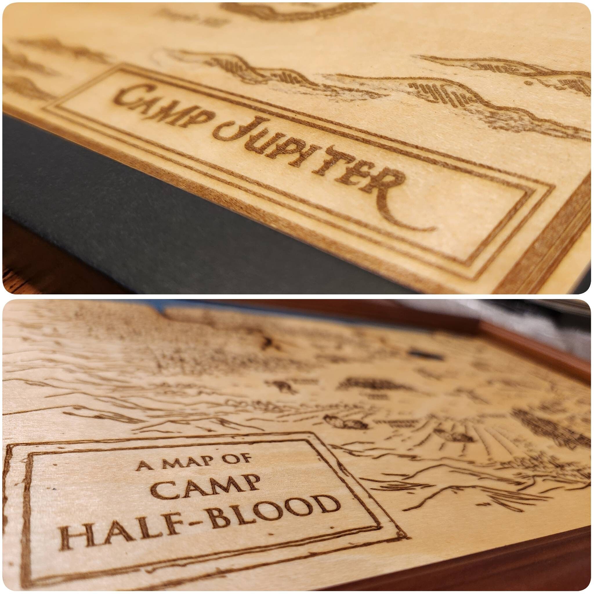 Camp Half-Blood Map by TheAmazingElizabeth on DeviantArt