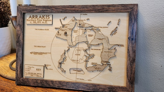 3D Map of Camp Half-blood From Percy Jackson 