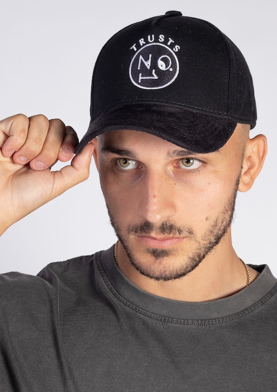 No1 Cap Trapstar Von Hat Suede - Etsy 