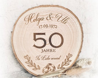 Jubiläum Hochzeitstag Goldene, Silberne, Diamantene Hochzeit, Oma Opa Großeltern Ehepaar verheiratet Geschenk Feier 25, 50, 60 Jahre