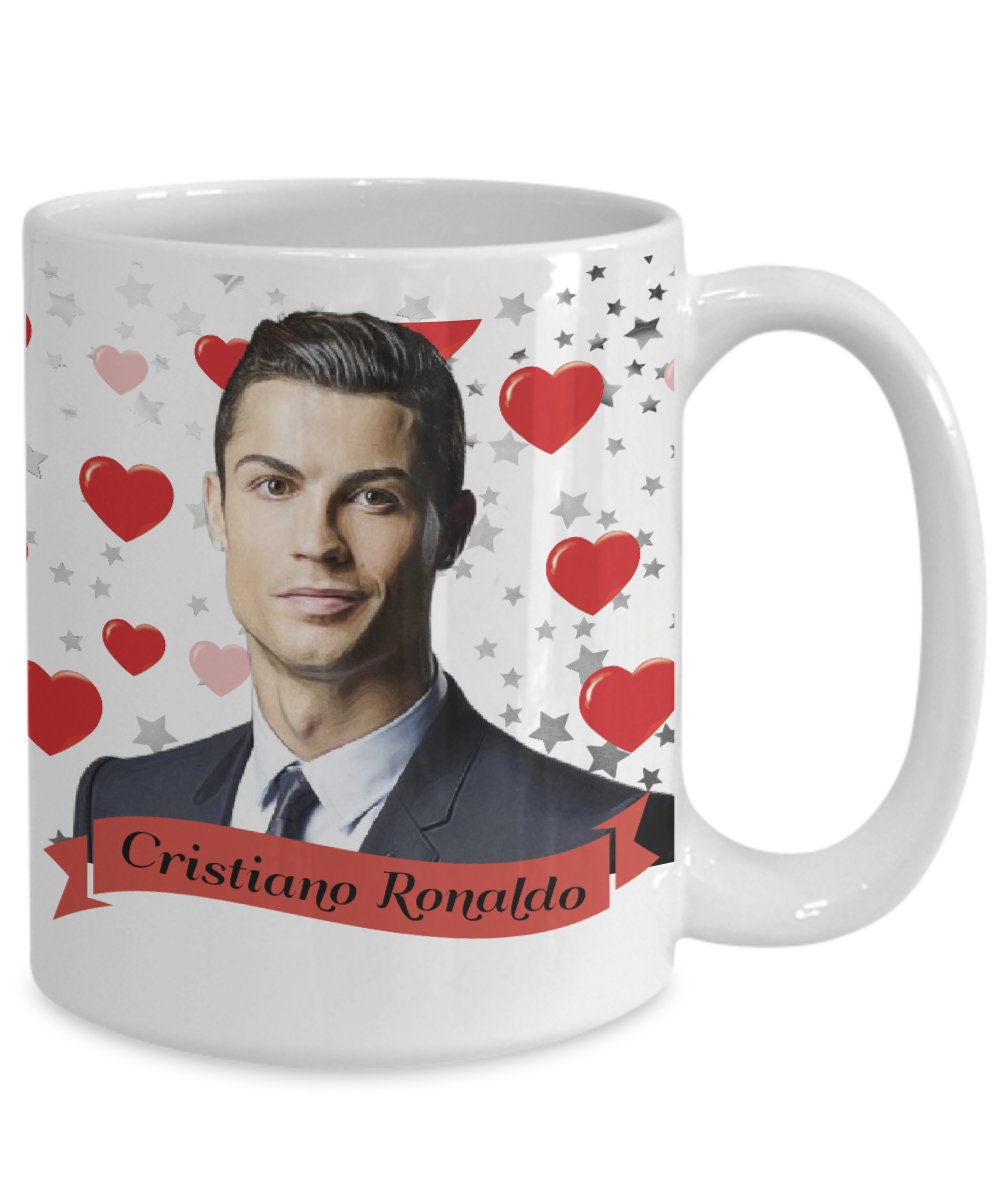 Discover Tazza Cristiano Ronaldo Regalo Carina