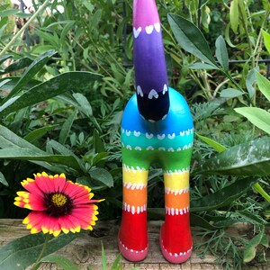 Crochet de laisse Rainbow Party