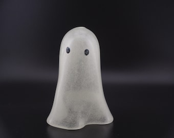 Blown and Sculpted, Mini Glow-In-The-Dark Ghosts | High Gravity Glassworks.