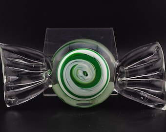 Hot Sculpted Glass Christmas Candy | High Gravity Glassworks