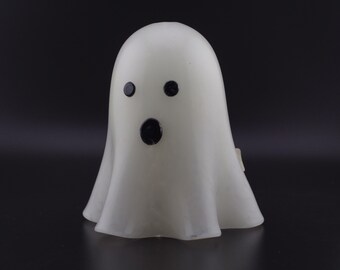 Blown and Sculpted, Glow-In-The-Dark Ghosts, Multiple Color Options | High Gravity Glassworks.