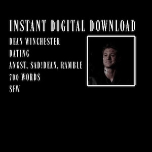 Dean Winchester / Carta descargable nº 2