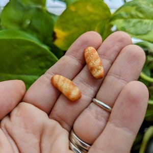 Miniature Bread 1:12 Miniature food, Miniature bread, Realistic miniatures food for dolls, Dollhouse miniatures