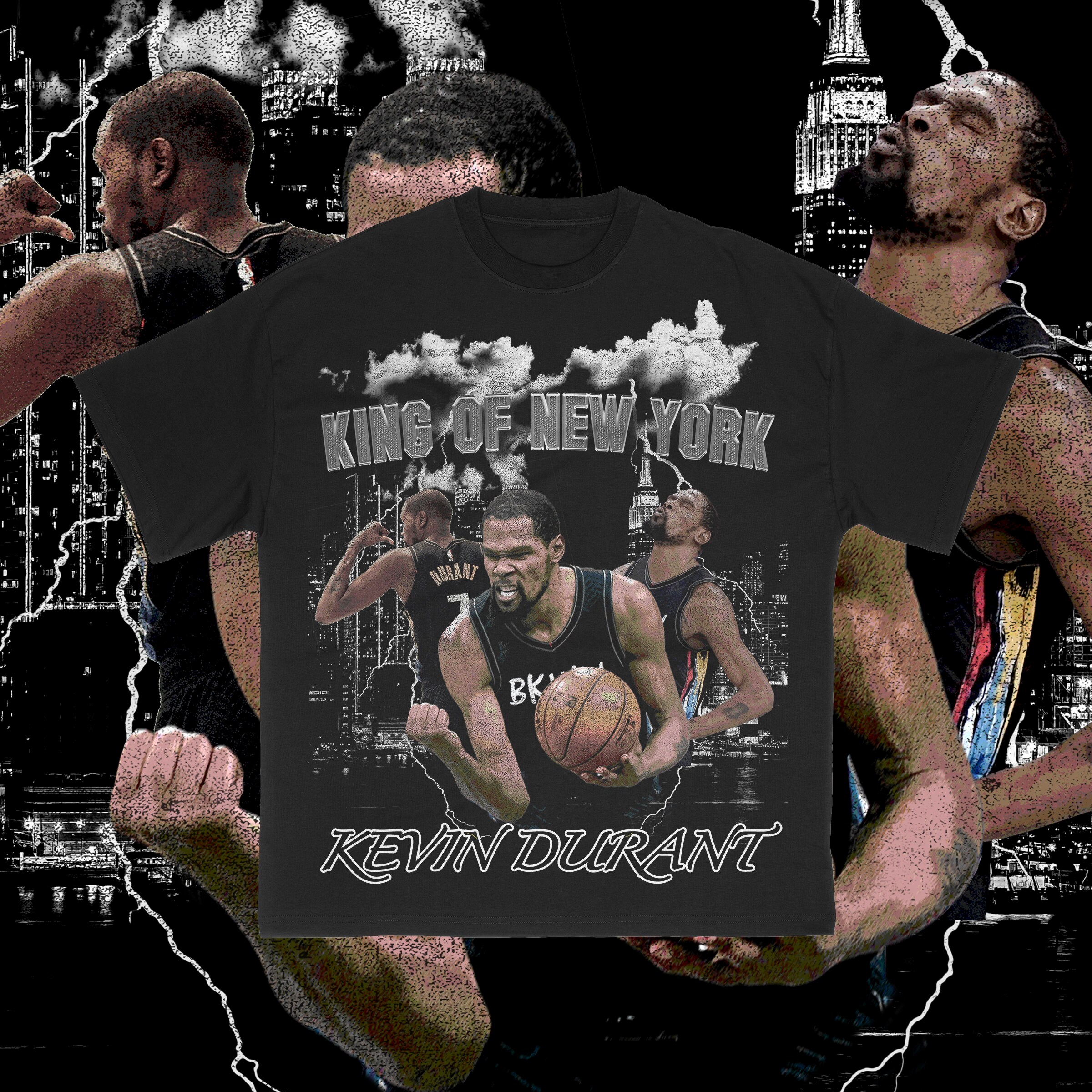 kevin durant vintage tee