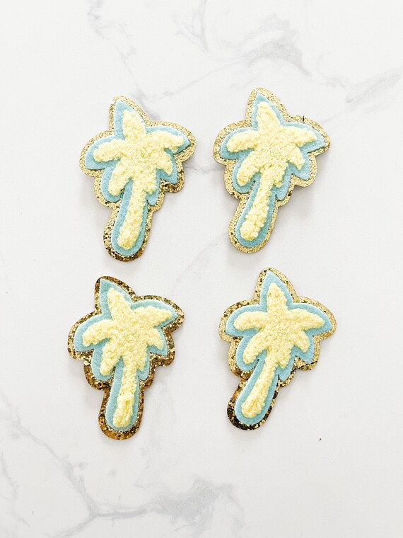 AIRPLANE chenille Iron On Patch Adhesive scl glitter border Chenille ...