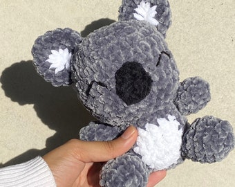 Ours koala | Peluches ours | Jouet en peluche | Animaux au crochet | Jouet en peluche | Nounours Koala | Peluche koala