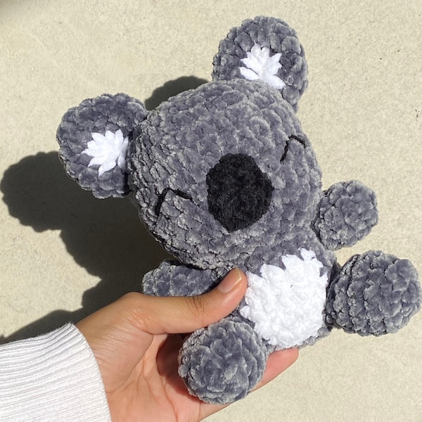 Oso Koala / Peluches de oso / Juguete de peluche / Animales de ganchillo / Juguete de peluche / Peluche de oso Koala / Peluche de Koala