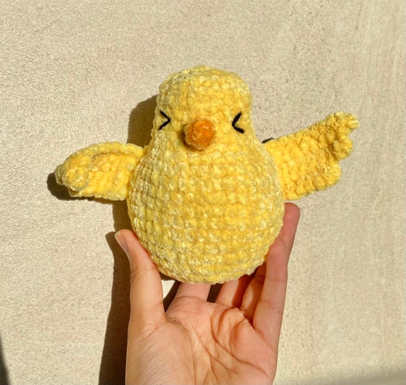Canary Plush Bird Plushie Soft Toys Plushies Animal Plushies Gifts Plush  Cute Animals -  Canada