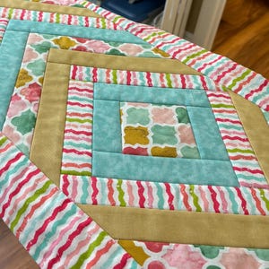 Custom Camper /RV Kitchen Table Mats, Handmade With Cotton Fabric & Soft and Stable for an ...