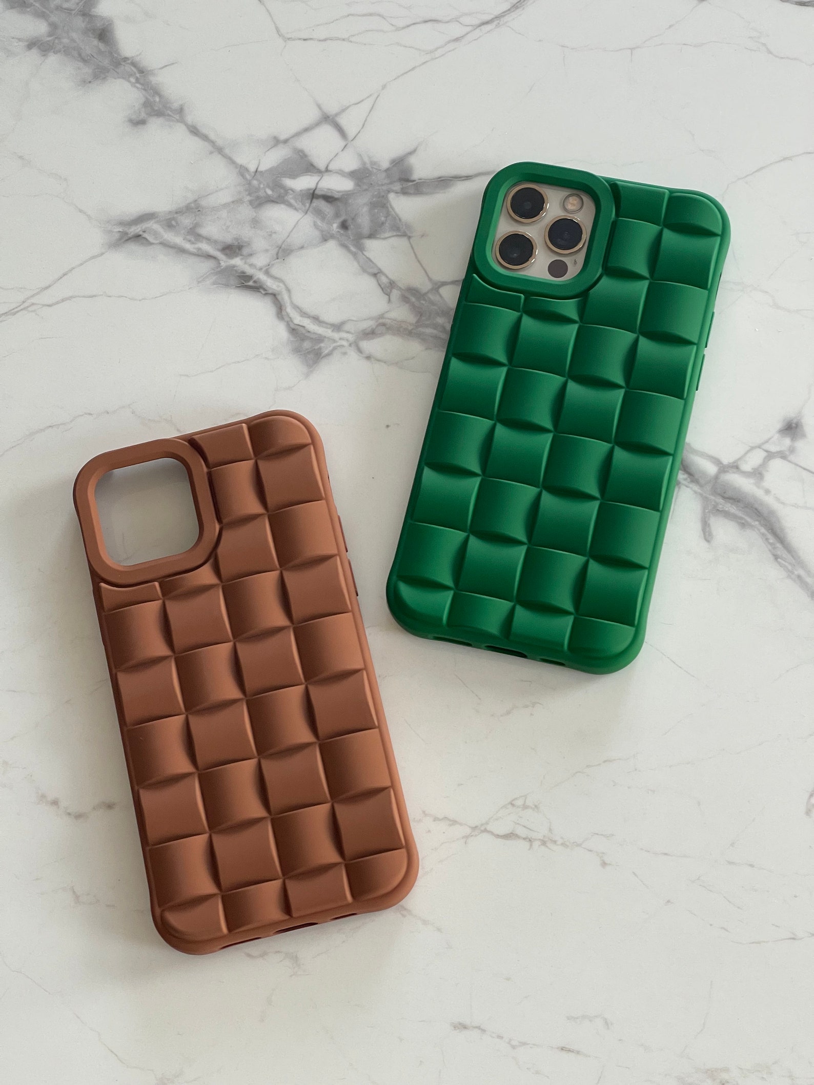 Weaved Iphone Case Green Phone Case Iphone X XS Max XR 11 Etsy