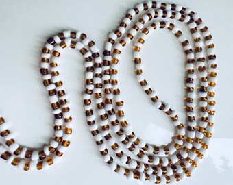 Sethain Geschichtet Perlen Taillenkette Multilayer Korn Bauchkette Perle Körperkette Schmuck Zubehör für Frauen und Mädchen Gold 