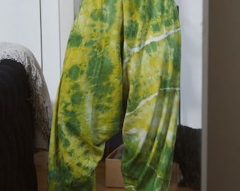 Serpentine Harem Pants Set