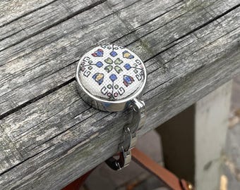 Taschenhaken inspiriert von Vintage Schmuck | Handtasche Haken