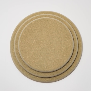 Round plate mold made from 15mm MDF image 2