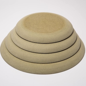 Pottery form (round)