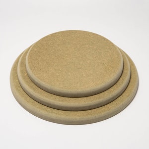 Round plate mold made from 15mm MDF image 1