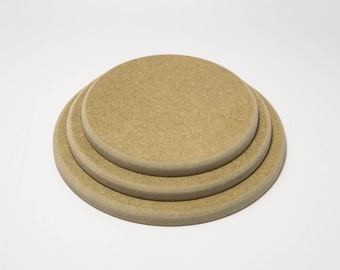 Moule rond en MDF de 15 mm