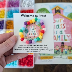 Our Class Is A Family Gift Tags · Printable Back to School Gift · First Day of School Student Gift · Meet The Teacher · Pre-K - 5th Grade
