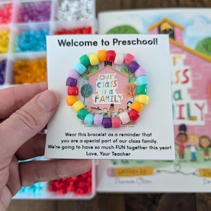 Our Class Is A Family Gift Tags · Printable Back to School Gift · First Day of School Student Gift · Meet The Teacher · Pre-K - 5th Grade