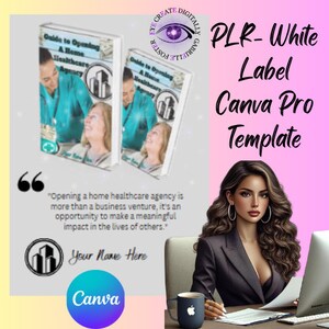 Home Healthcare Agency Guide: 37-Page Canva Pro Editable eBook (Resale Rights) image 7