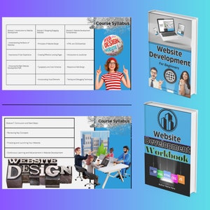 Website Development Course for Resale: Canva Editable, White Label ...