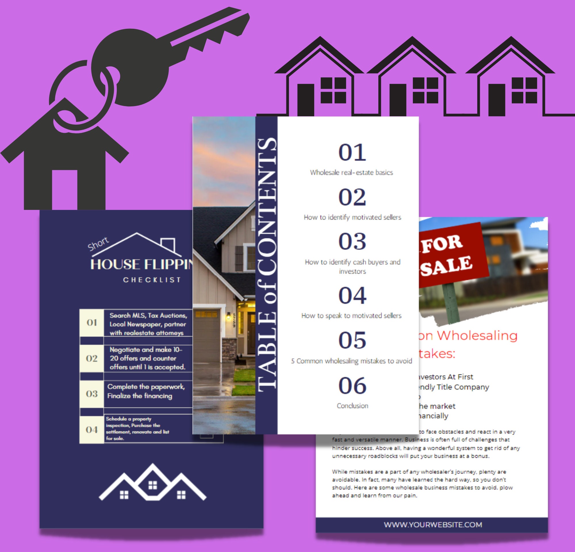 Wholesale Real Estate Ebook Template Canva Editable Etsy Wholesale Real Estate Ebook Template Canva Editable Etsy