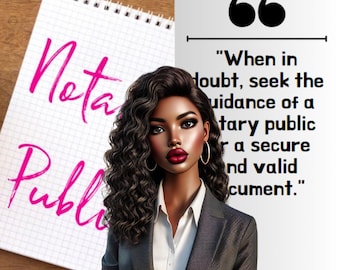 100 Notary Public Infographics: Canva Editable Social Media Posts (Digital Download)