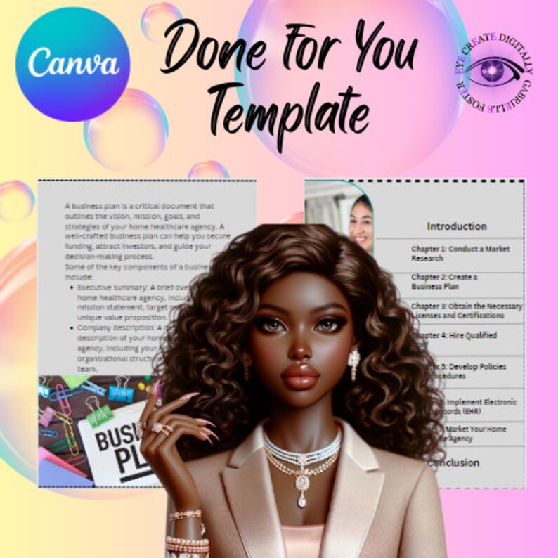 Home Healthcare Agency Guide: 37-Page Canva Pro Editable eBook (Resale Rights) image 9