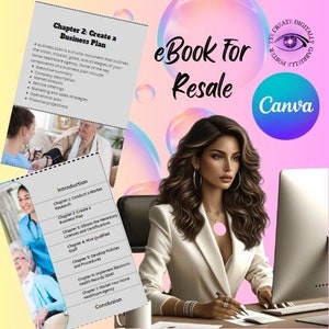Home Healthcare Agency Guide: 37-Page Canva Pro Editable eBook (Resale Rights) image 6