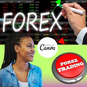 PLR Forex Trading Course with eBook for Resale, Canva Pro Editable - Forex Trading for Beginners - Done For You Course and eBook - Rebrand