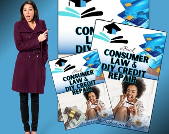 PLR- Consumer Law DIY Credit Repair Dispute Letter Templates- Canva Pro Editable-Resale-Credit Repair eBook-FCRA Laws-Consumer Laws- eBook.